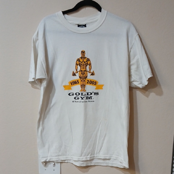 2005 Golds Gym T Shirt - Picture 1 of 3